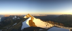 Archived image Webcam Soerenberg Rothorn Summit Roundshot 05:00