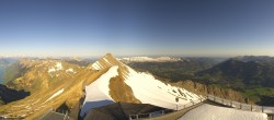 Archived image Webcam Soerenberg Rothorn Summit Roundshot 07:00