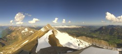 Archived image Webcam Soerenberg Rothorn Summit Roundshot 09:00