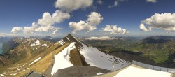 Archived image Webcam Soerenberg Rothorn Summit Roundshot 11:00