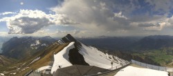 Archived image Webcam Soerenberg Rothorn Summit Roundshot 15:00