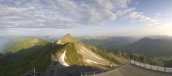 Archiv Foto Webcam Sörenberg Bergbahnen Rothorn Gipfel 06:00