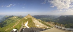 Archiv Foto Webcam Sörenberg Bergbahnen Rothorn Gipfel 07:00
