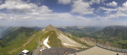 Archiv Foto Webcam Sörenberg Bergbahnen Rothorn Gipfel 09:00