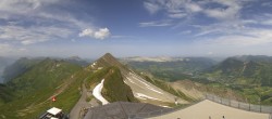 Archiv Foto Webcam Sörenberg Bergbahnen Rothorn Gipfel 11:00