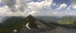 Archiv Foto Webcam Sörenberg Bergbahnen Rothorn Gipfel 13:00
