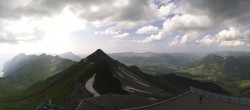 Archiv Foto Webcam Sörenberg Bergbahnen Rothorn Gipfel 15:00