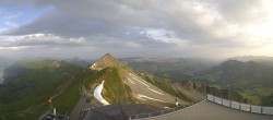Archiv Foto Webcam Sörenberg Bergbahnen Rothorn Gipfel 05:00
