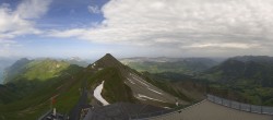 Archiv Foto Webcam Sörenberg Bergbahnen Rothorn Gipfel 09:00