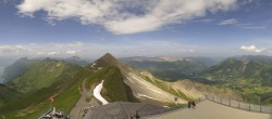 Archiv Foto Webcam Sörenberg Bergbahnen Rothorn Gipfel 11:00