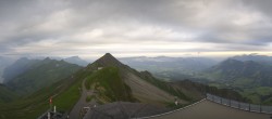 Archived image Webcam Soerenberg Rothorn Summit Roundshot 06:00