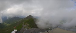 Archived image Webcam Soerenberg Rothorn Summit Roundshot 09:00