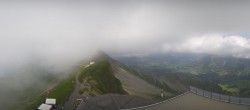 Archived image Webcam Soerenberg Rothorn Summit Roundshot 11:00
