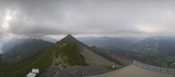 Archived image Webcam Soerenberg Rothorn Summit Roundshot 15:00