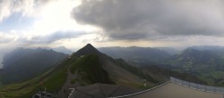 Archived image Webcam Soerenberg Rothorn Summit Roundshot 17:00