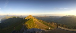 Archiv Foto Webcam Sörenberg Bergbahnen Rothorn Gipfel 05:00