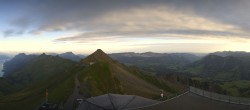Archiv Foto Webcam Sörenberg Bergbahnen Rothorn Gipfel 06:00