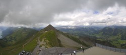 Archiv Foto Webcam Sörenberg Bergbahnen Rothorn Gipfel 11:00