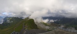 Archiv Foto Webcam Sörenberg Bergbahnen Rothorn Gipfel 07:00