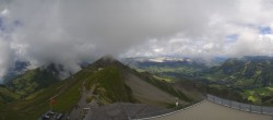 Archiv Foto Webcam Sörenberg Bergbahnen Rothorn Gipfel 11:00