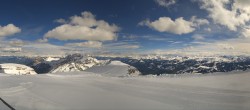 Archived image Webcam Chaeserrugg: View from the summit 15:00
