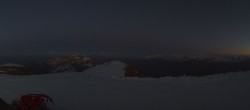 Archiv Foto Webcam Chäserrugg: Blick vom Gipfel 21:00