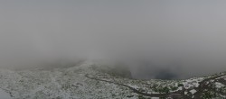 Archived image Webcam Chaeserrugg: View from the summit 11:00