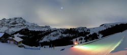 Archived image Webcam Roundshot Villars Gryon Diablerets Isenau 23:00