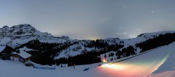 Archived image Webcam Roundshot Villars Gryon Diablerets Isenau 01:00