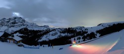 Archived image Webcam Roundshot Villars Gryon Diablerets Isenau 03:00