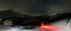 Archiv Foto Webcam Villars Gryon Diablerets Isenau 23:00