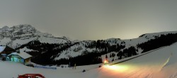 Archiv Foto Webcam Villars Gryon Diablerets Isenau 19:00