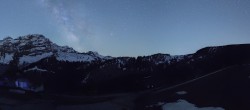 Archived image Webcam Roundshot Villars Gryon Diablerets Isenau 03:00