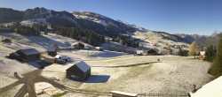 Archived image Webcam Oberdorf Wildhaus Bergbahnen Toggenburg 09:00