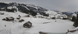 Archived image Webcam Oberdorf Wildhaus Bergbahnen Toggenburg 09:00