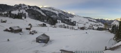 Archiv Foto Webcam Wildhaus Bergbahnen Oberdorf Toggenburg 07:00