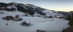 Archiv Foto Webcam Wildhaus Bergbahnen Oberdorf Toggenburg 07:00