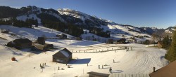 Archived image Webcam Oberdorf Wildhaus Bergbahnen Toggenburg 09:00