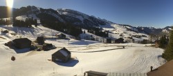 Archived image Webcam Oberdorf Wildhaus Bergbahnen Toggenburg 11:00