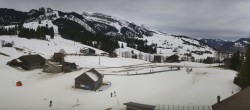 Archived image Webcam Oberdorf Wildhaus Bergbahnen Toggenburg 09:00