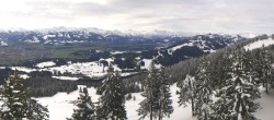 Archived image Webcam Mittag Ski Center - Summit 07:00