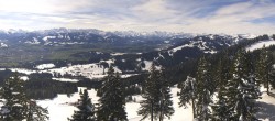Archived image Webcam Mittag Ski Center - Summit 09:00