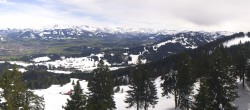 Archived image Webcam Mittag Ski Center - Summit 13:00