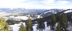 Archived image Webcam Mittag Ski Center - Summit 17:00