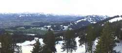 Archived image Webcam Mittag Ski Center - Summit 05:00