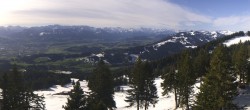 Archived image Webcam Mittag Ski Center - Summit 07:00