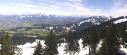 Archived image Webcam Mittag Ski Center - Summit 11:00