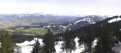 Archived image Webcam Mittag Ski Center - Summit 13:00