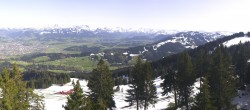 Archived image Webcam Mittag Ski Center - Summit 15:00