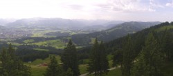 Archiv Foto Webcam Immenstadt - Panoramablick Mittagbahn 09:00